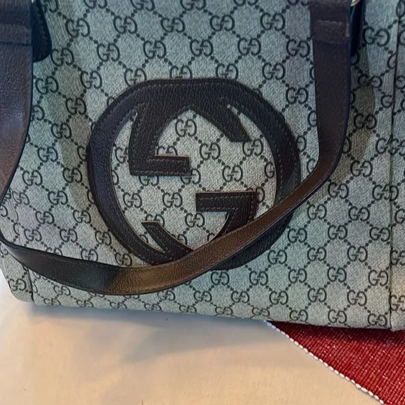 Brown tote - Picture 9 of 9